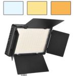 Pro LED 600 Light Kit + Tripod Stand + Batteries - Image 3