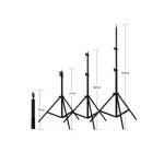 10 Inch RGB Ring Light With Tripod Stand-Multi-colored - Image 4