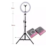 10 Inch Plain Ring Light With Tripod Stand - Image 2