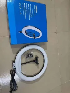 13 Inches Plain RingLight with Tripod Stand