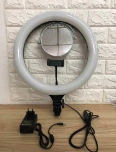 16 inches Automatic Ringlight with 2.1 tripod stand, bag, mirror and 1 phone stand - Image 2