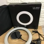 16 inches Automatic Ringlight with 2.1 tripod stand, bag, mirror and 1 phone stand