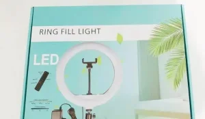 16 inches Plain Ringlight+Adaptor plug+Remote Control - Image 2