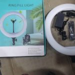 16 inches Plain Ringlight+Adaptor plug+Remote Control