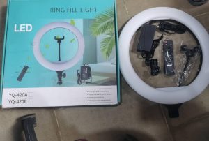 16 inches Plain Ringlight+Adaptor plug+Remote Control