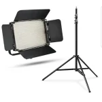 LED 680 Adjustable Light with Stand & Battery - Image 2