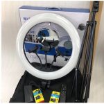 18 Inch Rechargeable Ring Light (Complete Set)