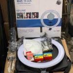 18 Inch Rechargeable Ring Light (Complete Set) - Image 4