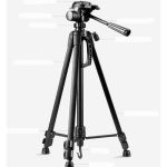 3520 (5ft) Adjustable Tripod – Lightweight & Stable Stand for DSLR, Phones & Action Cameras - Image 4