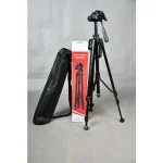 3520 (5ft) Adjustable Tripod – Lightweight & Stable Stand for DSLR, Phones & Action Cameras