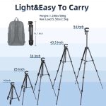 3560 (6ft) Tripod – High-Quality, Versatile Stand for Content Creators - Image 5