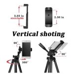 3560 (6ft) Tripod – High-Quality, Versatile Stand for Content Creators - Image 3
