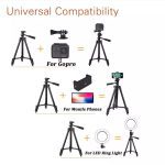 3560 (6ft) Tripod – High-Quality, Versatile Stand for Content Creators - Image 2