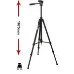 3560 (5.5ft) Professional Tripod – Ideal for Photography & Videography - Image 3