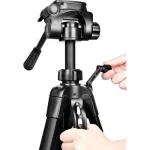 3560 (5.5ft) Professional Tripod – Ideal for Photography & Videography - Image 4