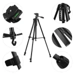 3366 (4ft) Tripod – Stable & Adjustable Stand - Image 2