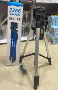 3366 (4ft) Tripod – Stable & Adjustable Stand - Image 4