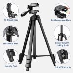 3560 (6ft) Tripod – High-Quality, Versatile Stand for Content Creators