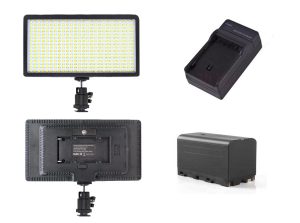 LED 416 Studio Light with Adjustable Stand  – High-Brightness LED Panel - Image 3