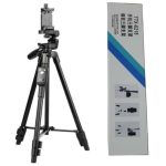 6218 (4ft) Tripod for Cameras & Smartphones With Bluetooth Remote Shutter