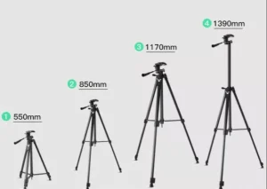 3388 (4.5ft) Professional Tripod - Image 5