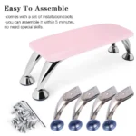 NailTech Comfort Hand Rest – Salon-Grade Manicure Pillow - Image 4