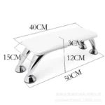 NailTech Comfort Hand Rest – Salon-Grade Manicure Pillow - Image 3