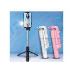 4-in-1 Bluetooth Selfie Stick Tripod – 96cm Extendable, Portable & Stable Phone Stand - Image 3