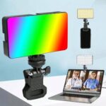 WL-R2 Portable RGB Video Light – 2500K-9000K Dimmable Panel with CRI 95+ - Image 2