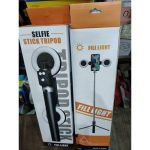 3-in-1 Selfie Stick Tripod with Bluetooth Remote & Fill Light - Phone Stand Holder - Image 6