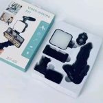 All-in-One Video Creator Kit – Tripod, Light & Mic Bundle - Image 3