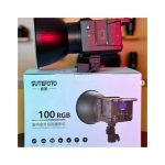 Sutefoto P100 Bi RGB Color Led Video Light