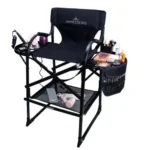 Foldable Makeup Chair – Dual Tray, Premium Comfort 60x83 cm - Image 4