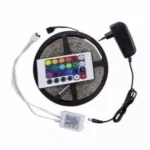 RGB LED Strip Light – Flexible Color-Changing Light for Home, Office, and Party Decor