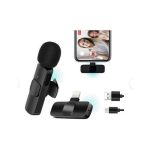 K9 Single Lavalier Microphone for iPhone – Professional Clip-On Mic with Noise Reduction - Image 4