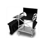 Professional Makeup Chair – Single Side Tray, Foldable Design