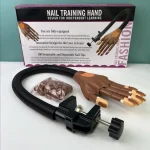 Flexible Practice Nail Training Hand – Mannequin Hand for Acrylic & Gel Nail Art