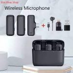 J13 Clip-On Wireless Microphone for iPhone & iPad – 2-Person Lavalier Mic with Charging Case Noise Cancelling Plug-and-Play Mic for Video & Vlogging - Image 5