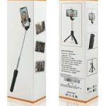 4-in-1 Bluetooth Selfie Stick Tripod – 96cm Extendable, Portable & Stable Phone Stand - Image 4