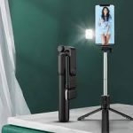 4-in-1 Bluetooth Selfie Stick Tripod – 96cm Extendable, Portable & Stable Phone Stand - Image 7