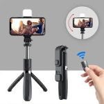 4-in-1 Bluetooth Selfie Stick Tripod – 96cm Extendable, Portable & Stable Phone Stand - Image 6