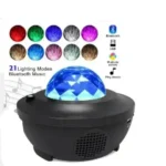Starry Projector Indoor Mini Multifunction Light - Image 4