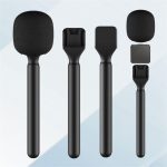 Handheld Wireless Microphone Handle Grip Stick Plug and Play - Image 3
