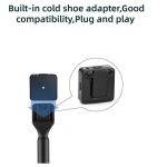 Handheld Wireless Microphone Handle Grip Stick Plug and Play - Image 4