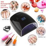 Cordless UV LED Nail Lamp – Rechargeable Gel Polish Curing Light for Salon & Home - Image 5