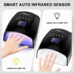 Cordless UV LED Nail Lamp – Rechargeable Gel Polish Curing Light for Salon & Home - Image 4