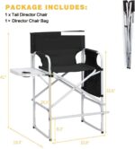 Professional Makeup Chair – Single Side Tray, Foldable Design - Image 7