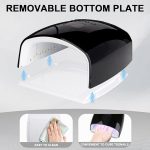 Cordless UV LED Nail Lamp – Rechargeable Gel Polish Curing Light for Salon & Home - Image 7