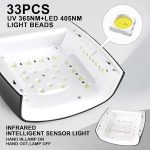 Cordless UV LED Nail Lamp – Rechargeable Gel Polish Curing Light for Salon & Home - Image 3