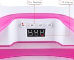 2-in-1 UV LED Nail Dryer 110W – Gel Nail Lamp with Storage Drawers & Auto Sensor - Image 3